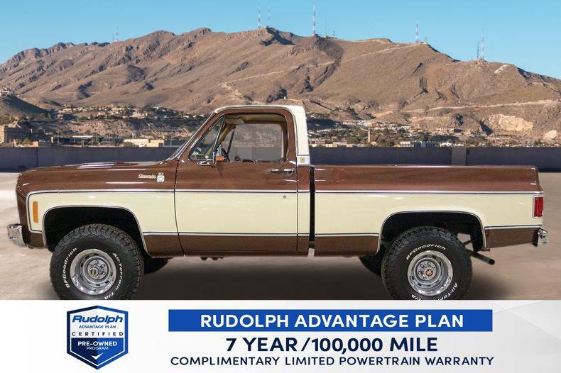 used 1979 Chevrolet C10/K10 car