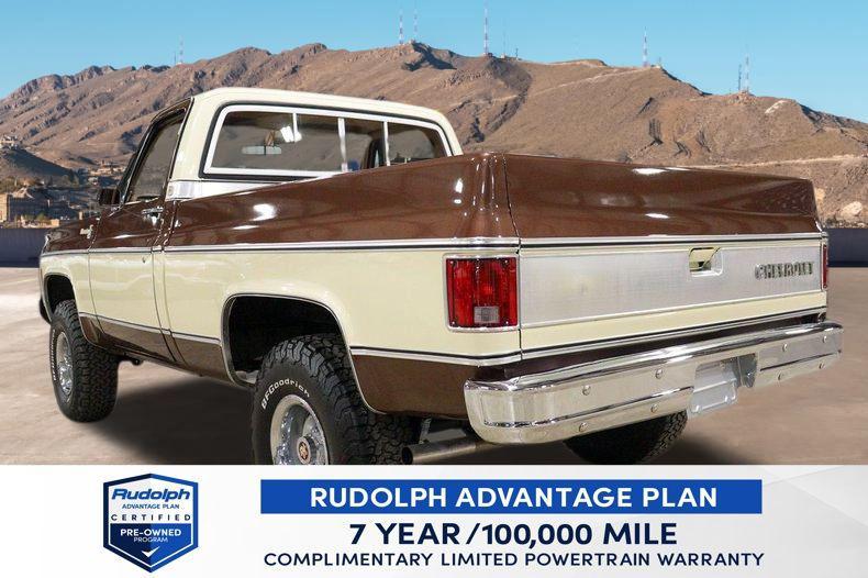 used 1979 Chevrolet C10/K10 car