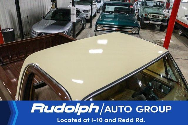 used 1979 Chevrolet C10/K10 car