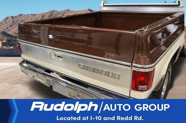 used 1979 Chevrolet C10/K10 car