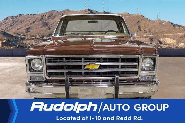 used 1979 Chevrolet C10/K10 car