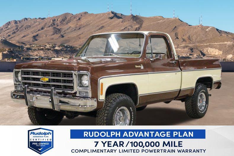 used 1979 Chevrolet C10/K10 car