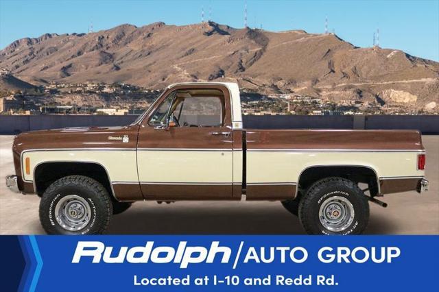 used 1979 Chevrolet C10/K10 car
