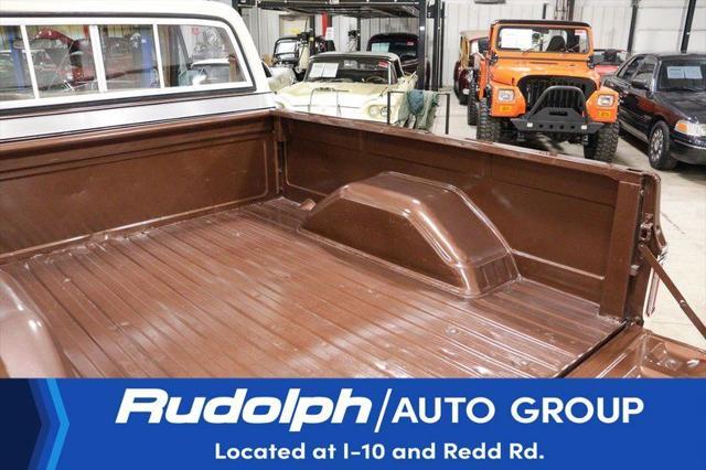 used 1979 Chevrolet C10/K10 car