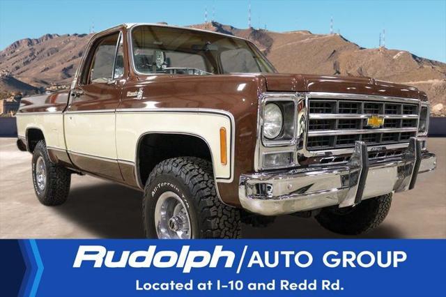 used 1979 Chevrolet C10/K10 car