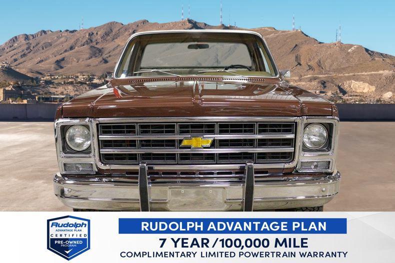 used 1979 Chevrolet C10/K10 car