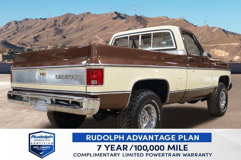 used 1979 Chevrolet C10/K10 car