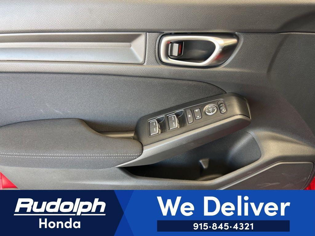 new 2026 Honda Civic car, priced at $28,990