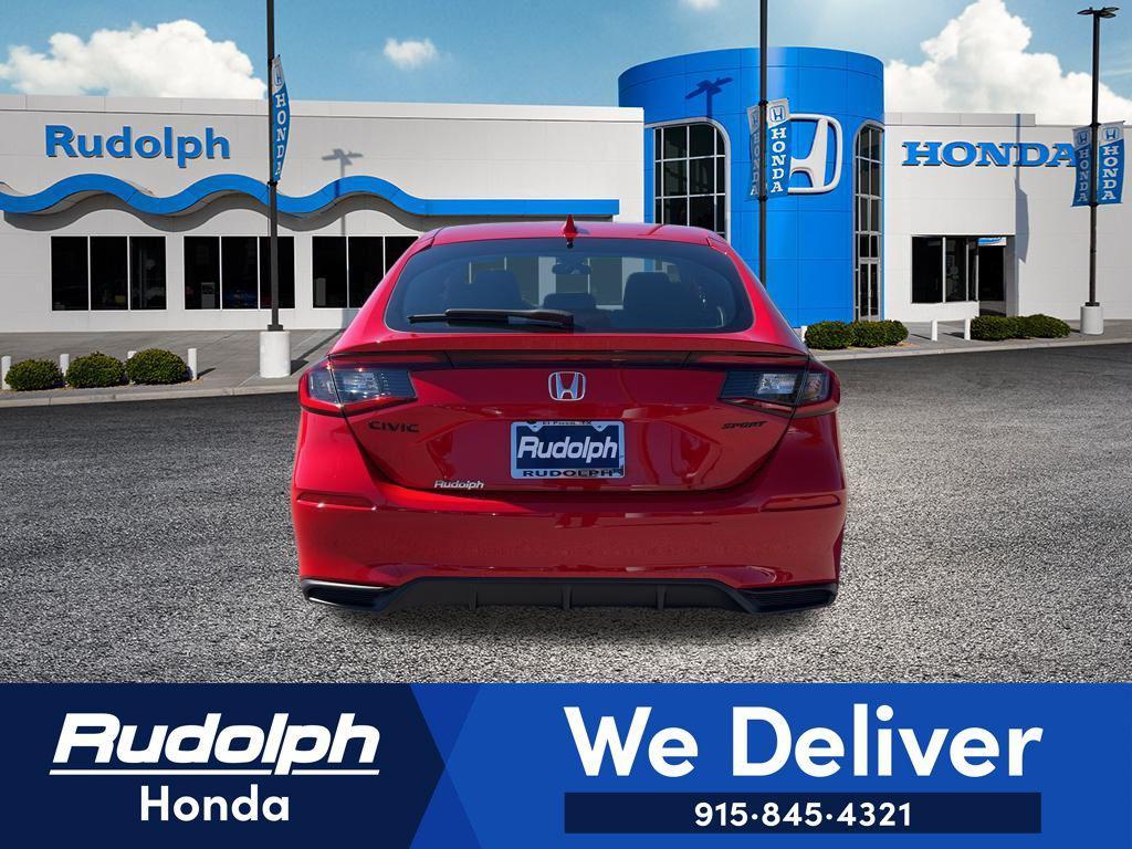 new 2026 Honda Civic car, priced at $28,990