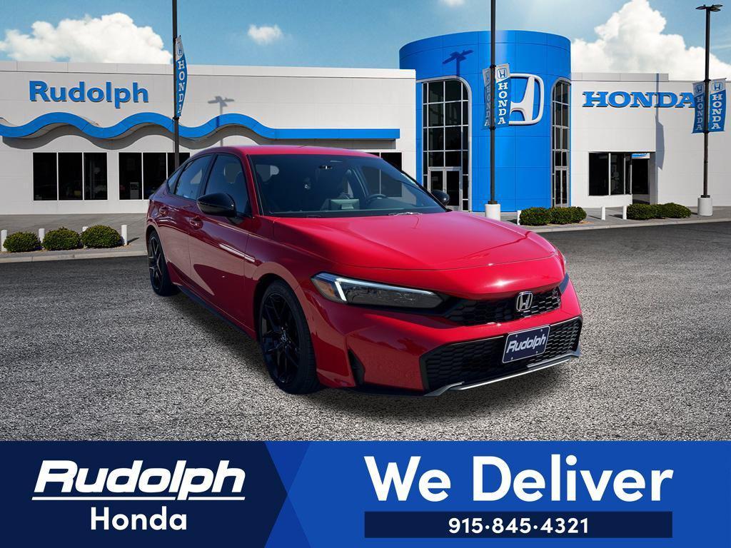 new 2026 Honda Civic car, priced at $28,990