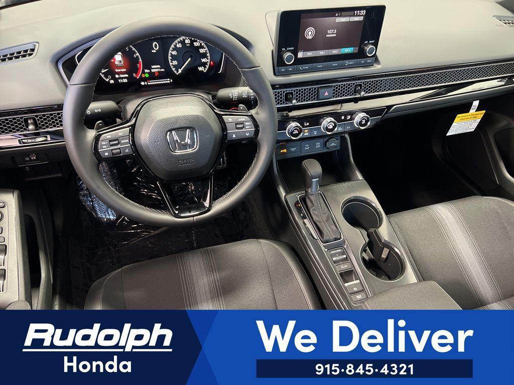 new 2026 Honda Civic car, priced at $28,990