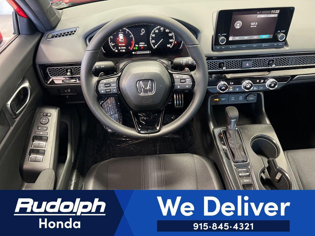 new 2026 Honda Civic car, priced at $28,990