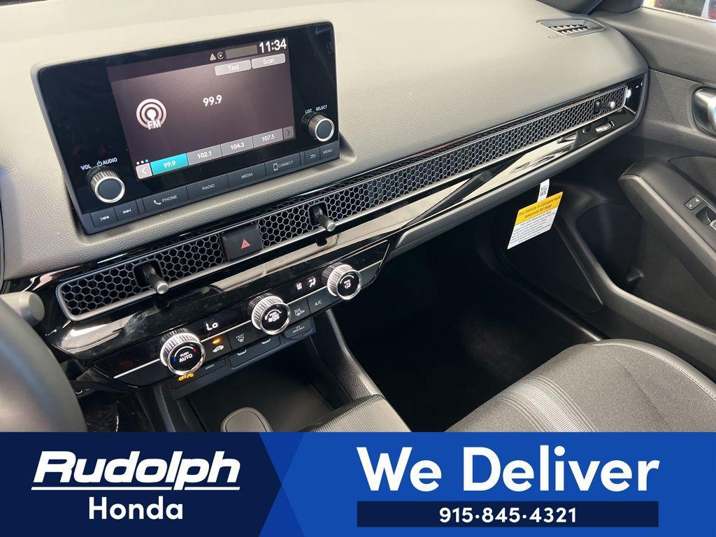 new 2026 Honda Civic car, priced at $28,990