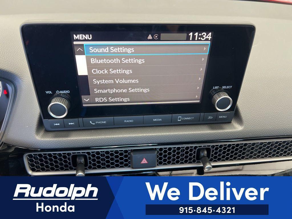 new 2026 Honda Civic car, priced at $28,990