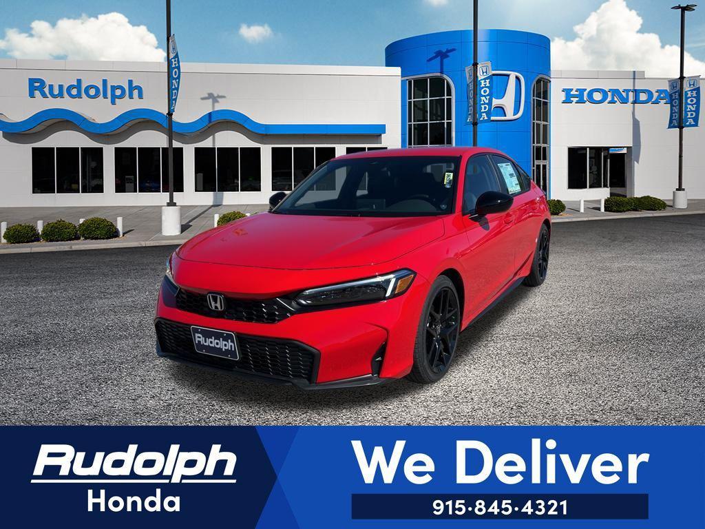 new 2026 Honda Civic car, priced at $28,990