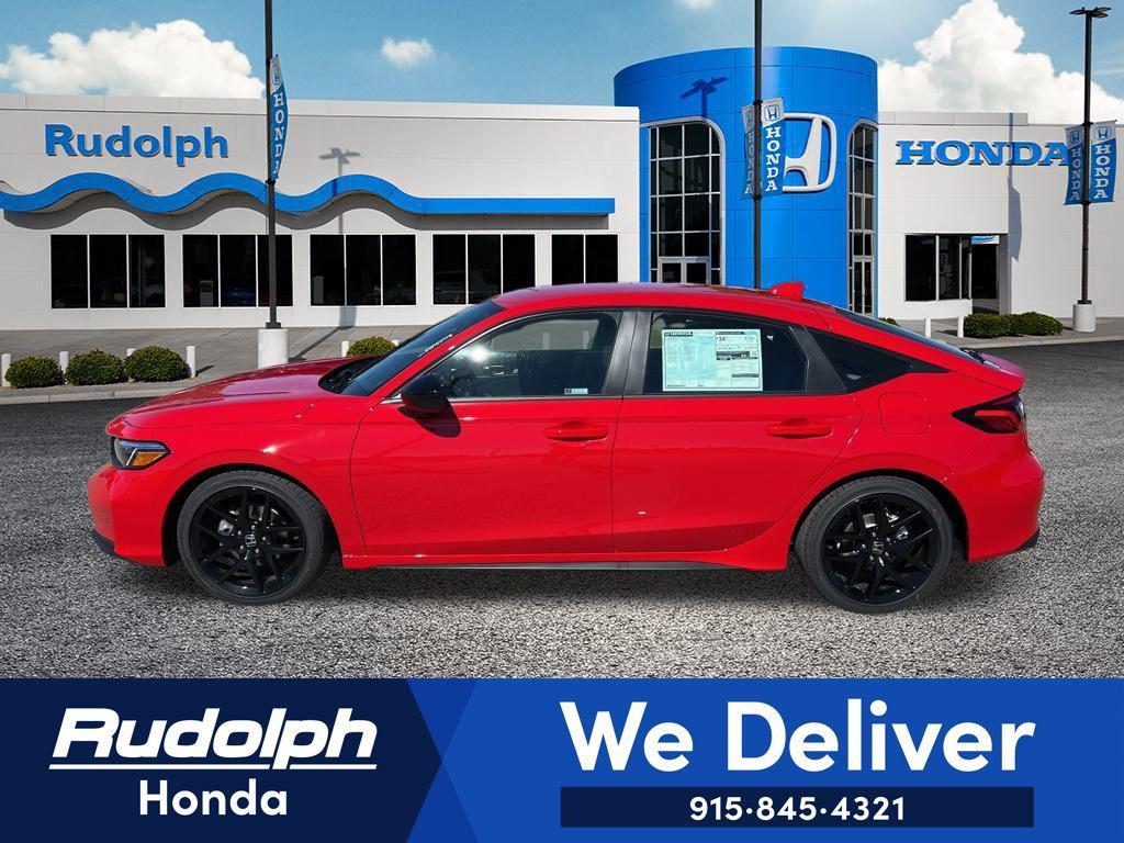 new 2026 Honda Civic car, priced at $28,990