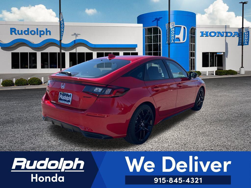 new 2026 Honda Civic car, priced at $28,990