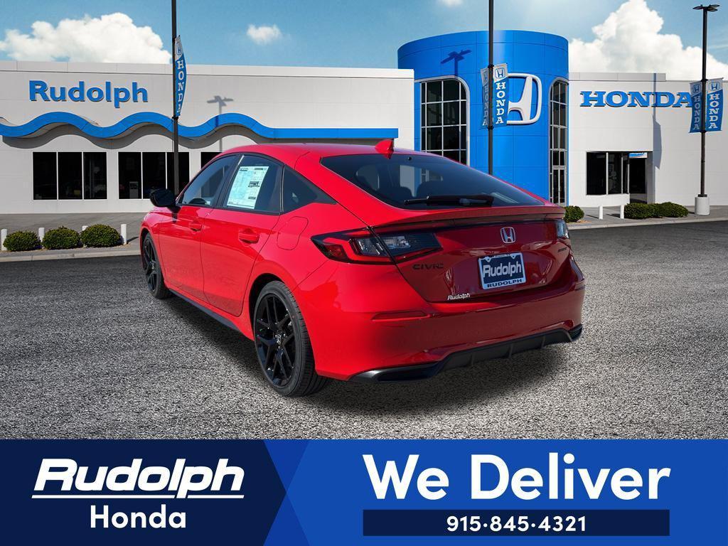 new 2026 Honda Civic car, priced at $28,990