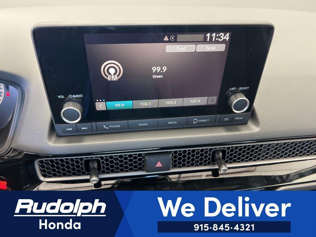 new 2026 Honda Civic car, priced at $28,990