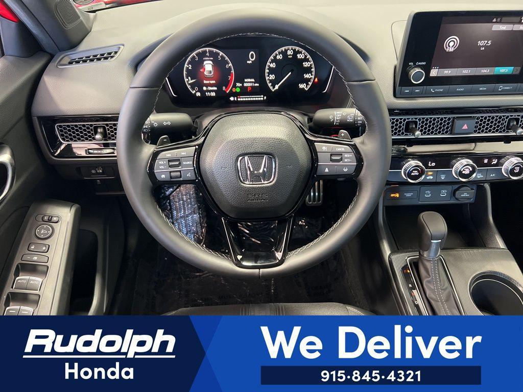 new 2026 Honda Civic car, priced at $28,990