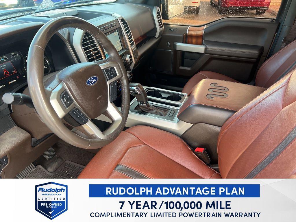 used 2018 Ford F-150 car, priced at $33,000