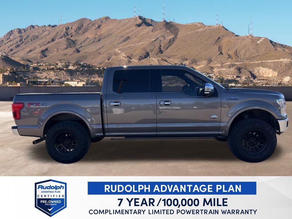 used 2018 Ford F-150 car, priced at $32,020