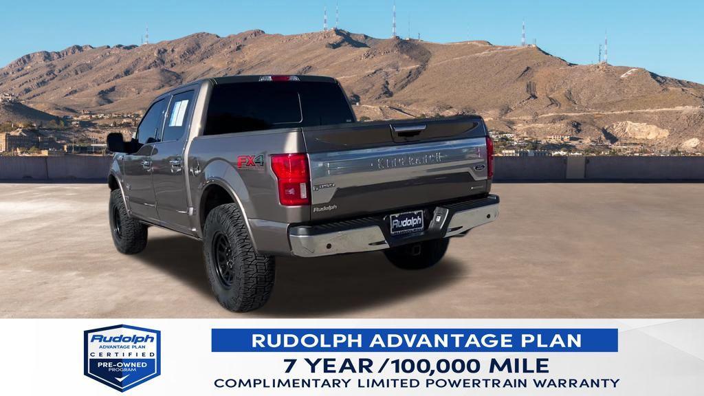 used 2018 Ford F-150 car, priced at $32,020