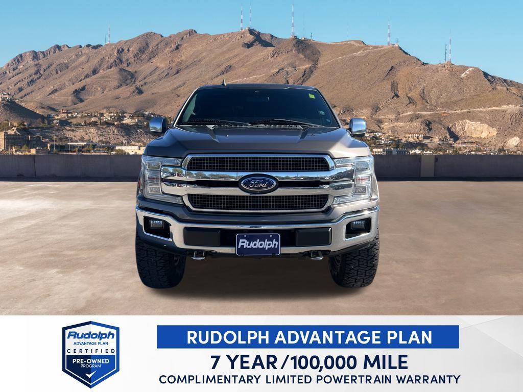 used 2018 Ford F-150 car, priced at $32,020