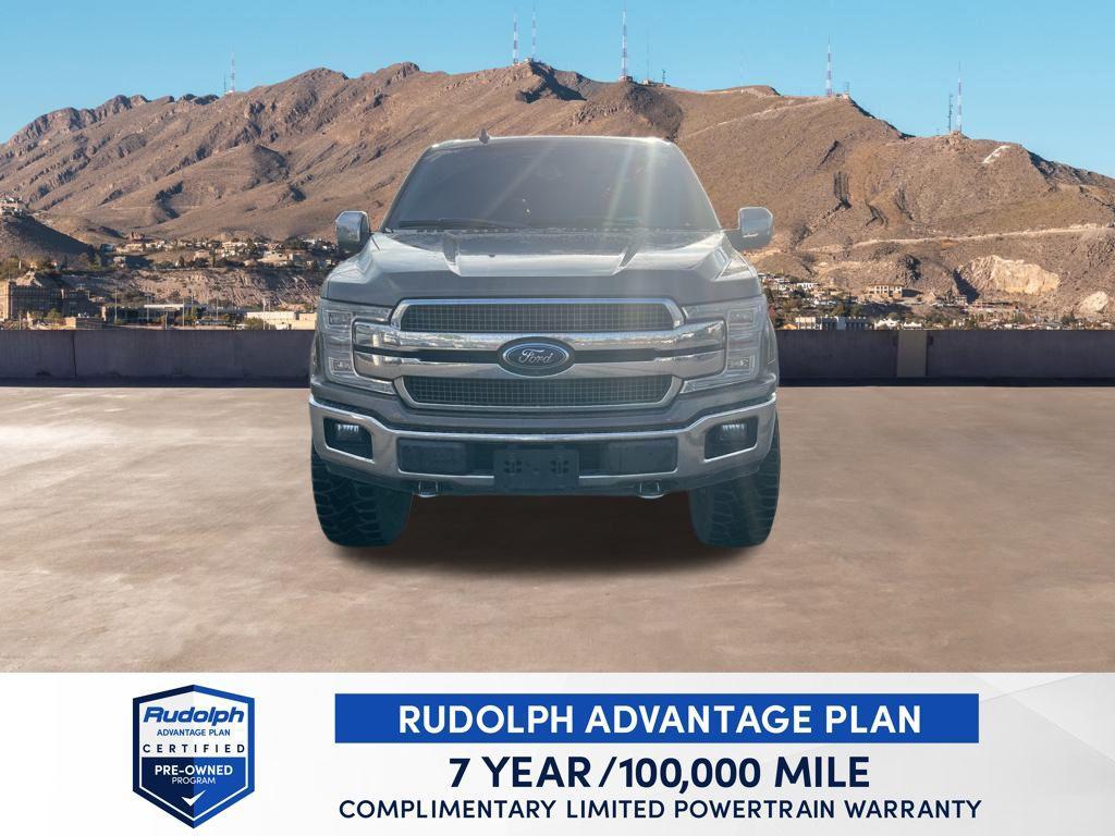 used 2018 Ford F-150 car, priced at $33,000
