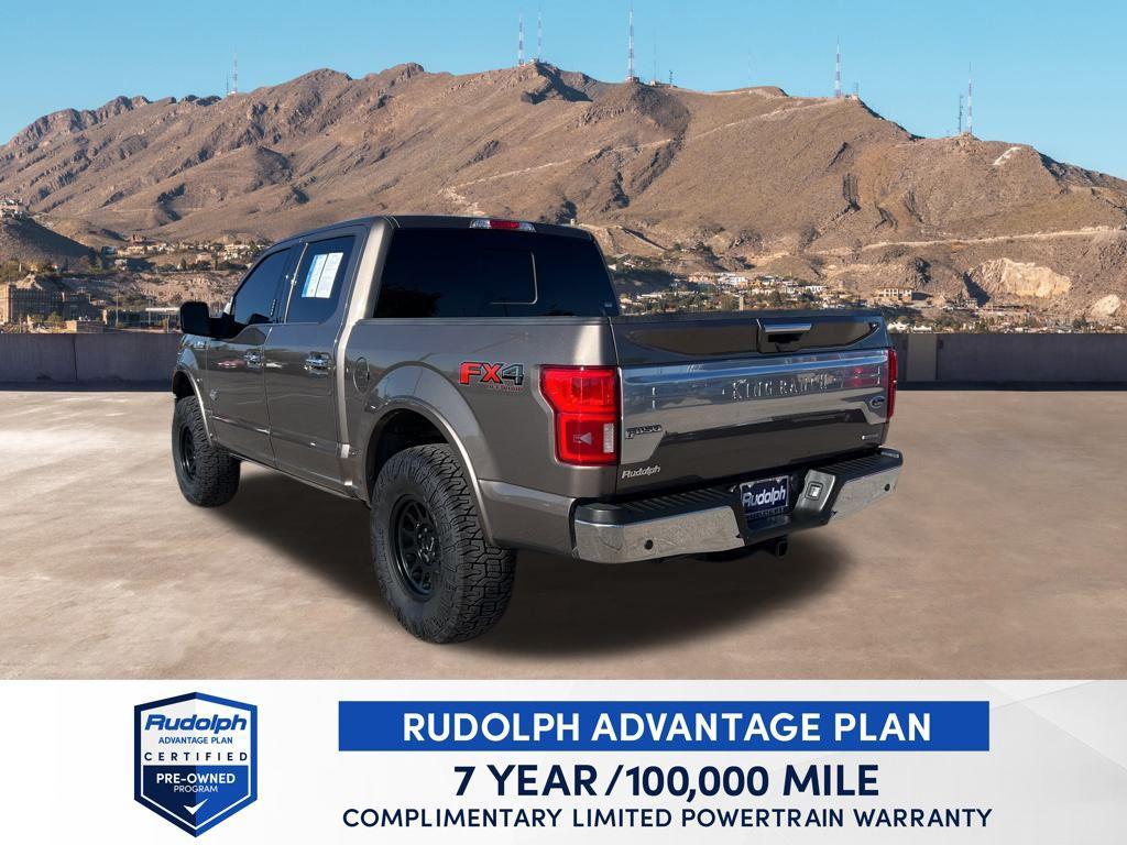 used 2018 Ford F-150 car, priced at $32,020