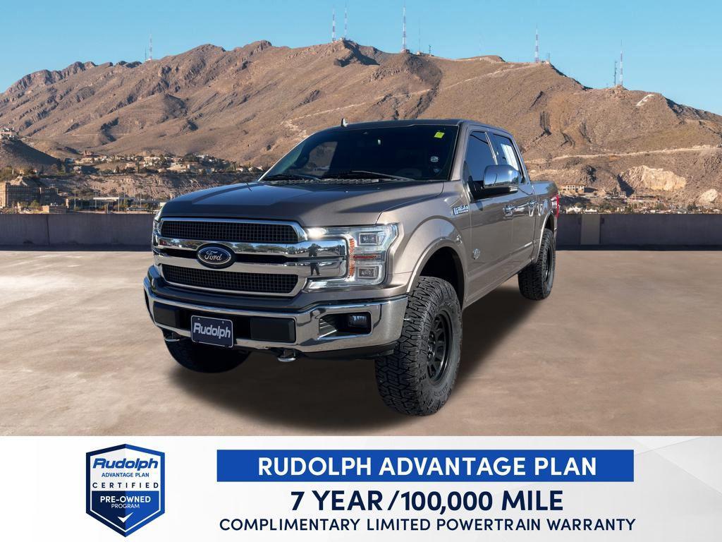 used 2018 Ford F-150 car, priced at $32,020