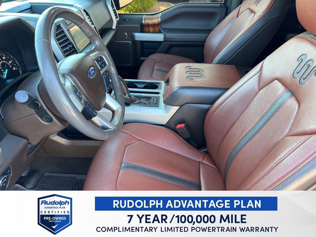 used 2018 Ford F-150 car, priced at $32,020