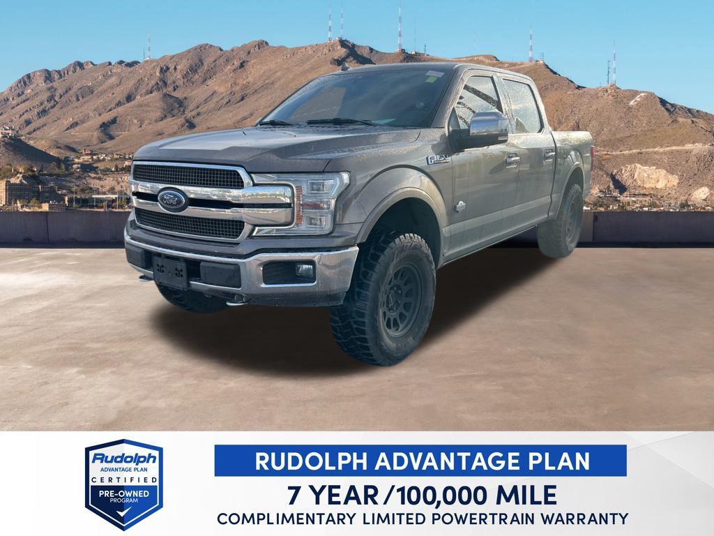 used 2018 Ford F-150 car, priced at $33,000