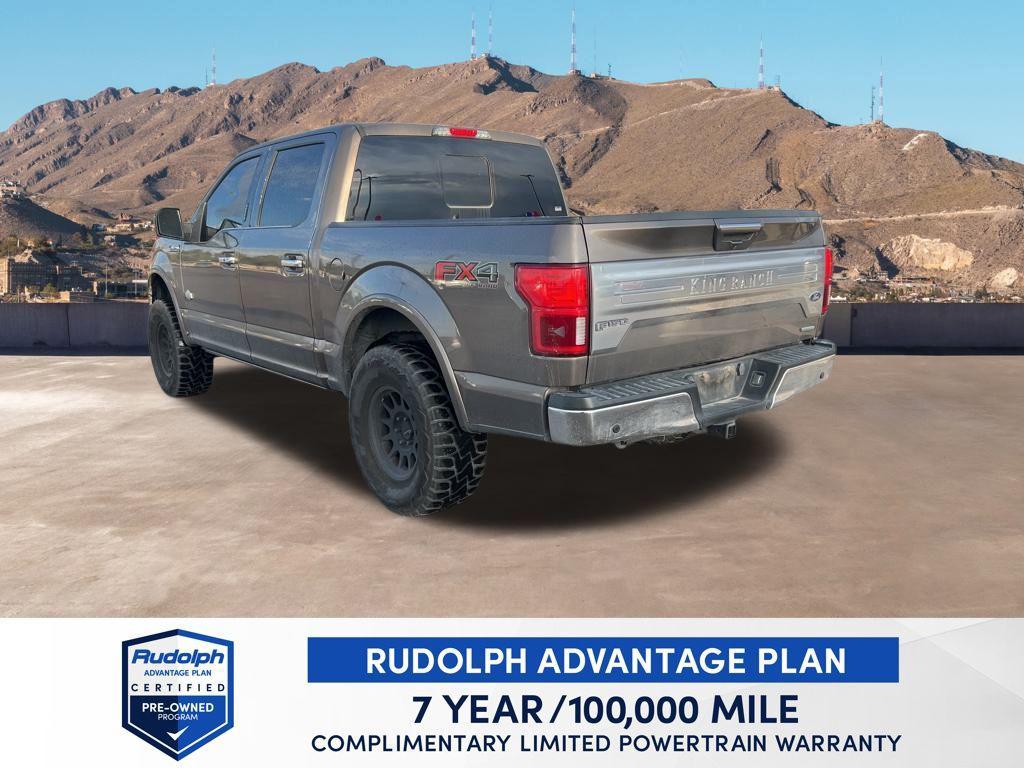 used 2018 Ford F-150 car, priced at $33,000