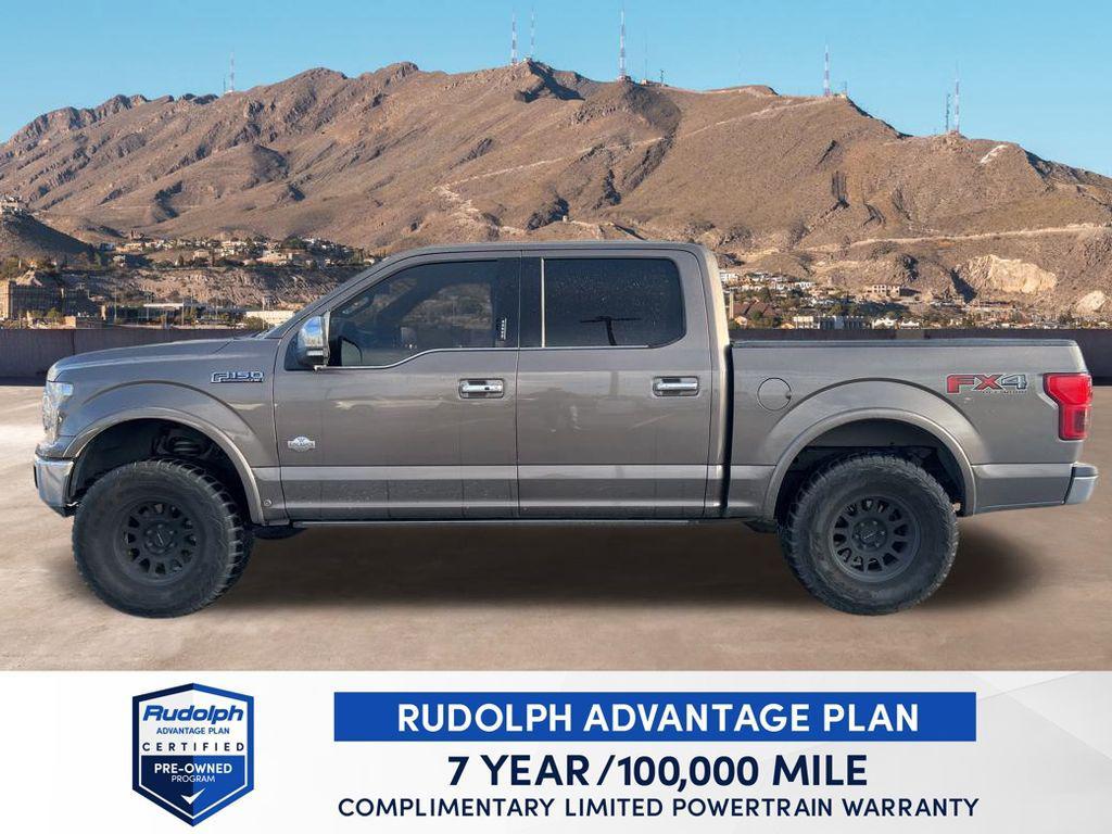 used 2018 Ford F-150 car, priced at $33,000