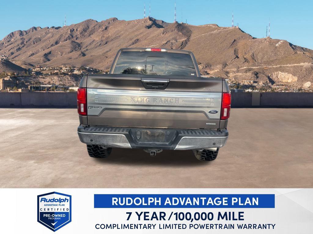used 2018 Ford F-150 car, priced at $33,000