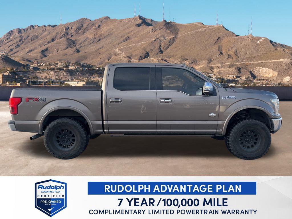 used 2018 Ford F-150 car, priced at $33,000