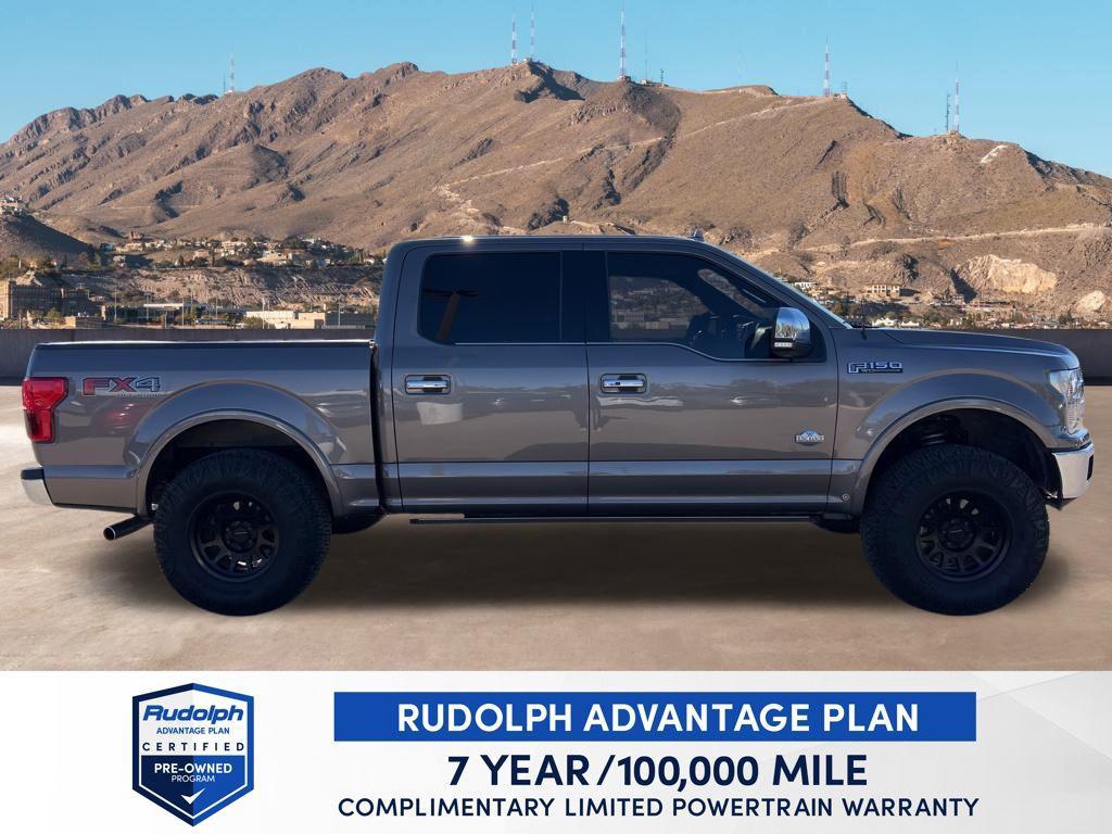 used 2018 Ford F-150 car, priced at $32,020