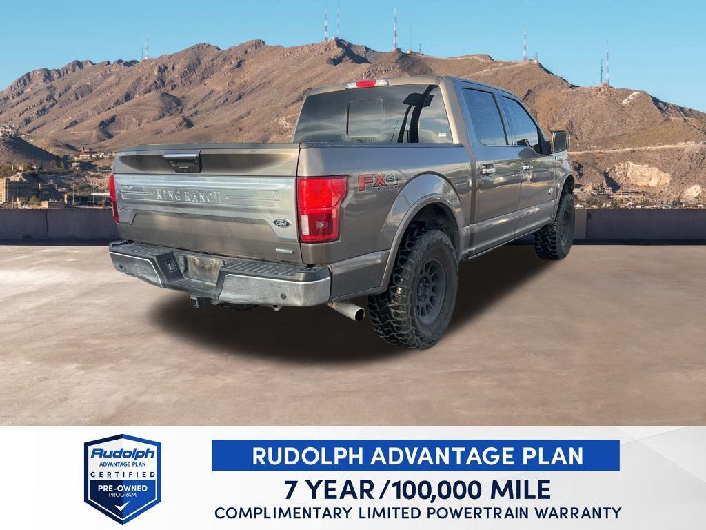 used 2018 Ford F-150 car, priced at $33,000