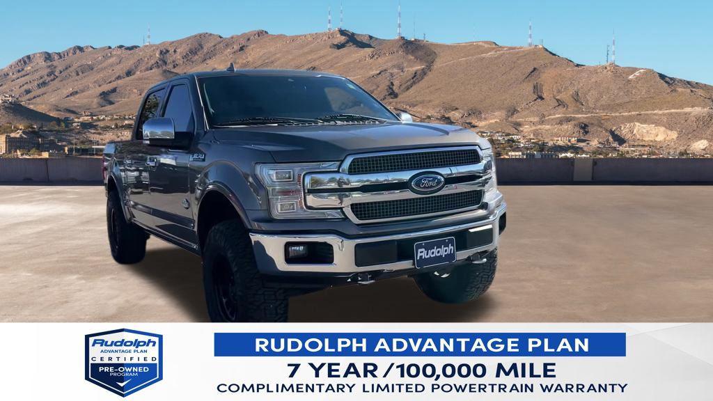 used 2018 Ford F-150 car, priced at $32,020