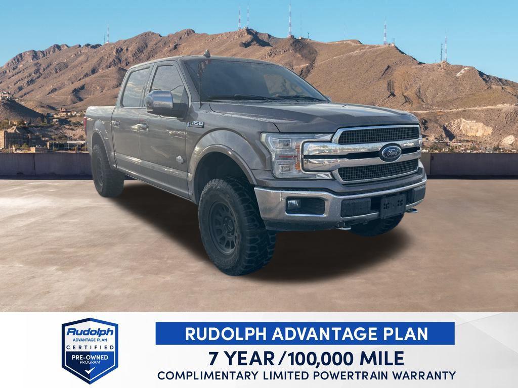 used 2018 Ford F-150 car, priced at $33,000