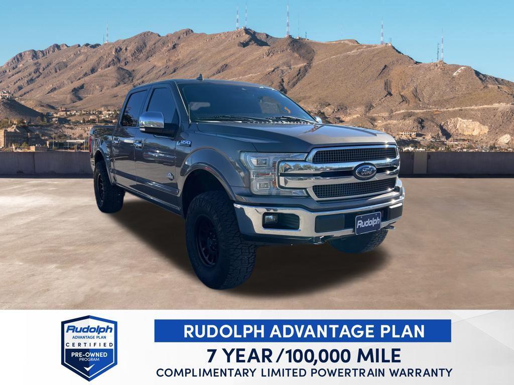 used 2018 Ford F-150 car, priced at $32,020
