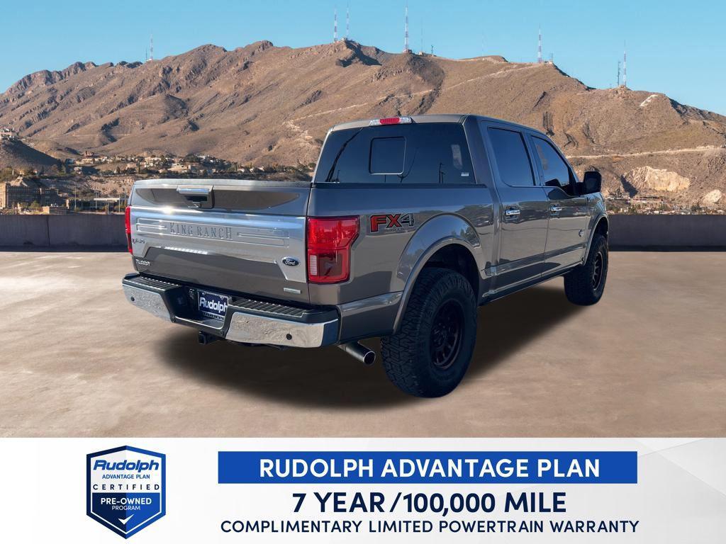 used 2018 Ford F-150 car, priced at $32,020