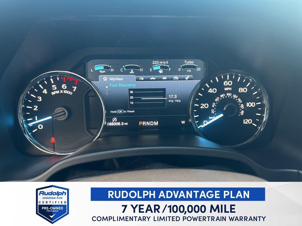 used 2018 Ford F-150 car, priced at $33,000