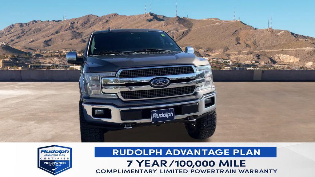 used 2018 Ford F-150 car, priced at $32,020