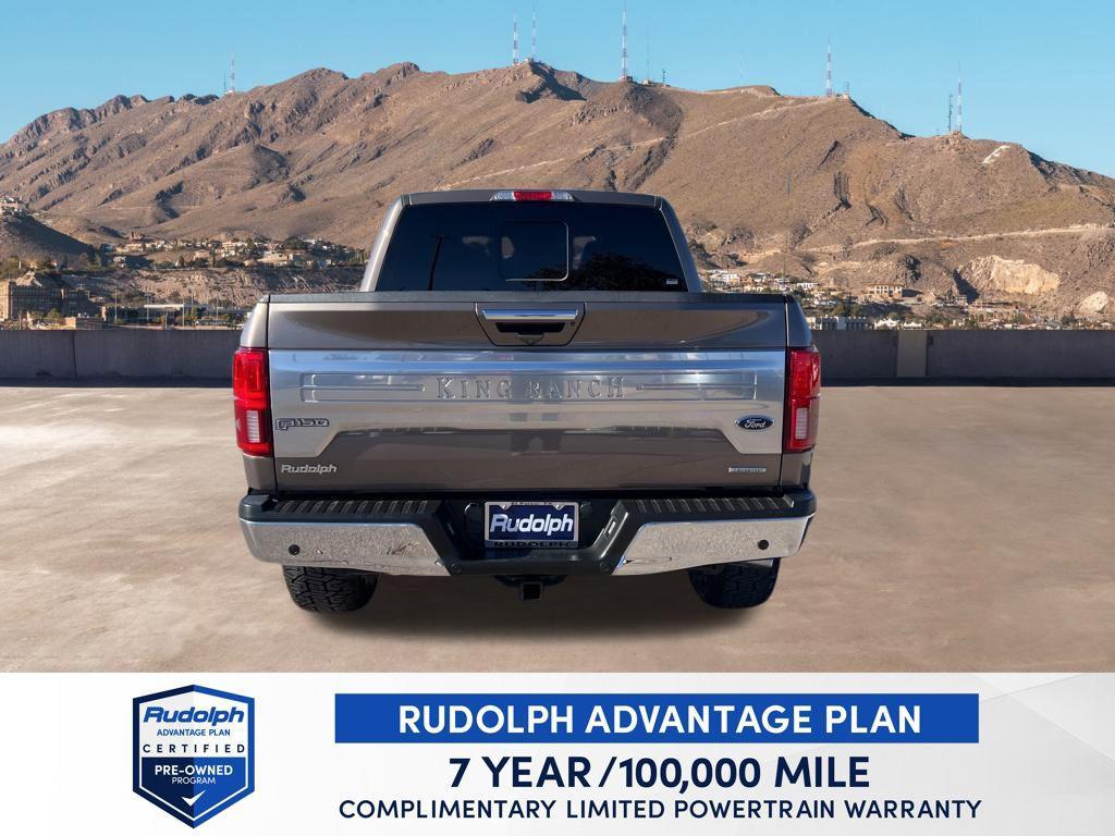 used 2018 Ford F-150 car, priced at $32,020