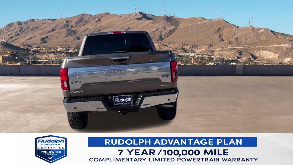 used 2018 Ford F-150 car, priced at $32,020