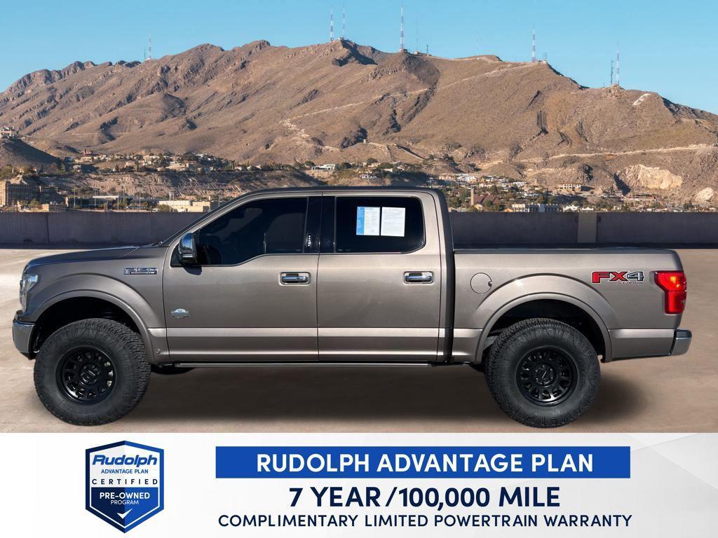 used 2018 Ford F-150 car, priced at $32,020
