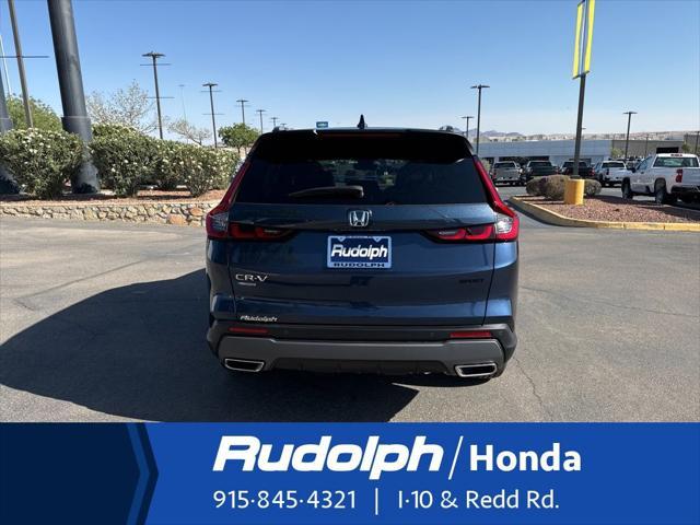 new 2025 Honda CR-V Hybrid car, priced at $39,045