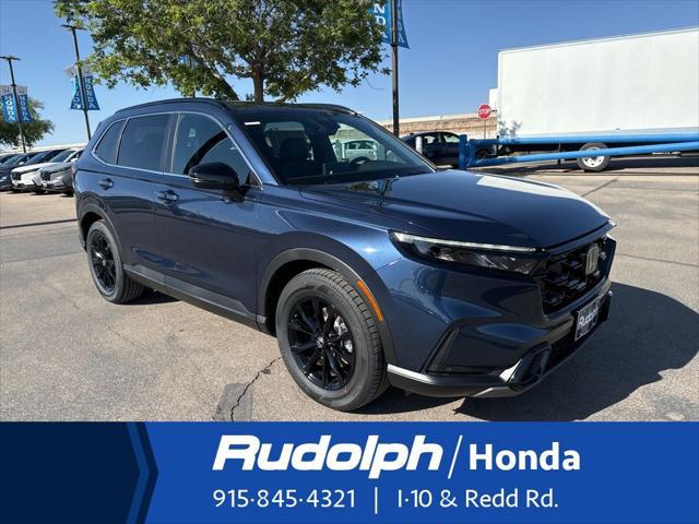 new 2025 Honda CR-V Hybrid car, priced at $39,045